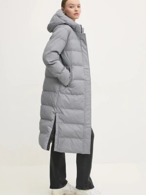 Superdry kurtka damska kolor szary zimowa W5011733A-07Q