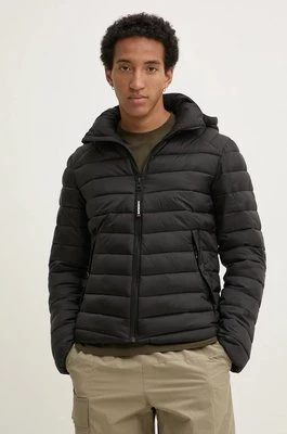 Superdry kurtka męska kolor czarny przejściowa M5011906A-02A