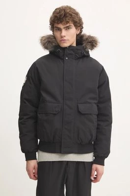 Superdry kurtka męska kolor czarny zimowa M5011930A-12A