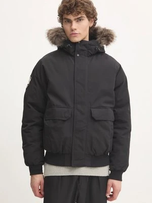 Superdry kurtka męska kolor czarny zimowa M5011930A-12A