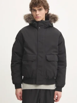 Superdry kurtka męska kolor czarny zimowa M5011930A-12A