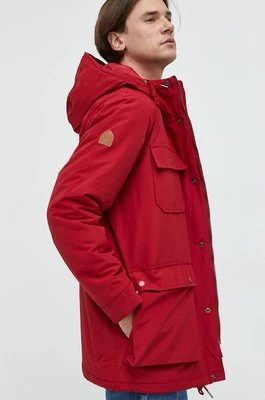 Superdry kurtka męska kolor czerwony zimowa