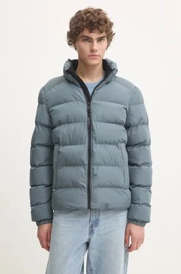 Superdry kurtka męska kolor niebieski zimowa M5011912A-9VC