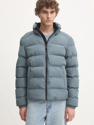 Superdry kurtka męska kolor niebieski zimowa M5011912A-9VC