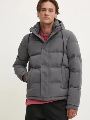 Superdry kurtka męska kolor szary zimowa M5011743A-00Q