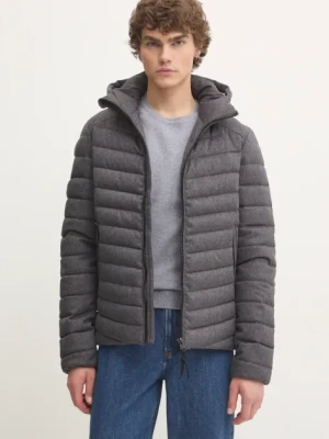 Superdry kurtka męska kolor szary zimowa M5011914A-70Q