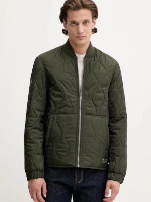 Superdry kurtka męska kolor zielony przejściowa M5012084A-1KM