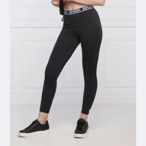 Superdry Legginsy | Slim Fit