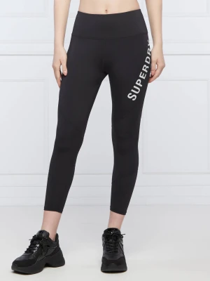 Superdry Legginsy | Slim Fit