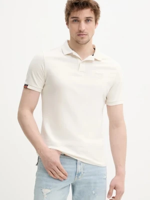 Superdry polo bawełniane