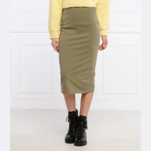 Superdry Spódnica CLASSIC | high waist