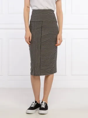 Superdry Spódnica CLASSIC | high waist