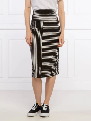 Superdry Spódnica CLASSIC | high waist