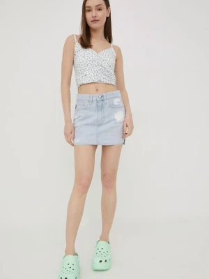 Superdry spódnica jeansowa