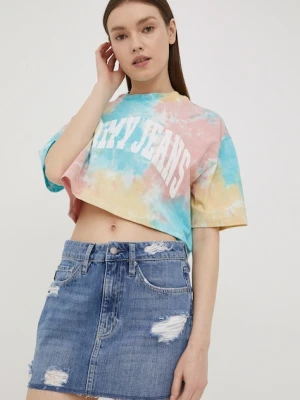 Superdry spódnica jeansowa
