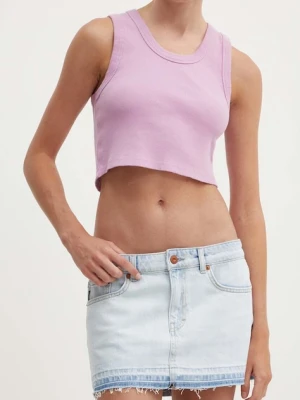 Superdry spódnica jeansowa