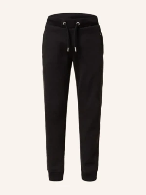 Superdry Spodnie Dresowe schwarz