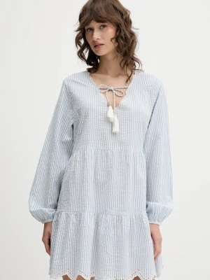 Superdry sukienka bawełniana