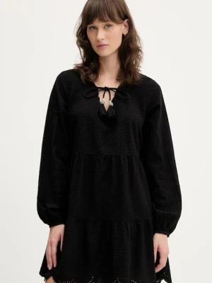 Superdry sukienka bawełniana