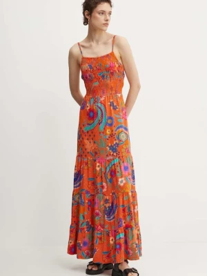 Superdry sukienka bawełniana