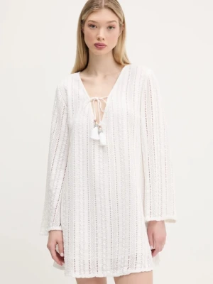 Superdry sukienka bawełniana