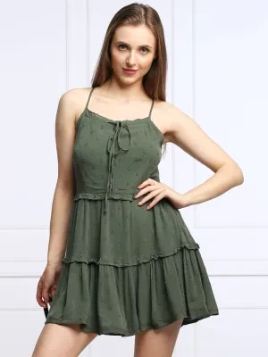 Superdry Sukienka CAMI