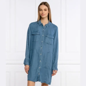 Superdry Sukienka TENCEL