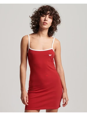 Superdry Sukienka w kolorze czerwonym rozmiar: XL