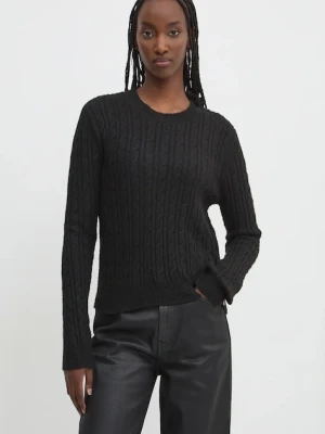 Superdry sweter czarny