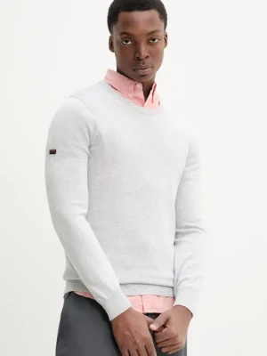 Superdry sweter męski kolor szary lekki M6110667A-JAR