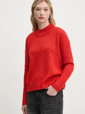 Superdry sweter z domieszką wełny