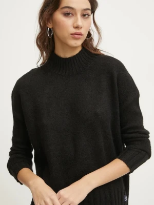 Superdry sweter z domieszką wełny