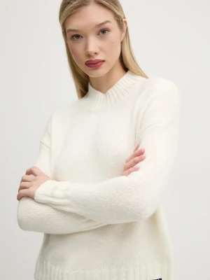 Superdry sweter z domieszką wełny