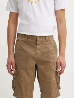 Superdry szorty beżowy