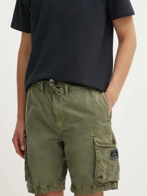 Superdry szorty bawełniane