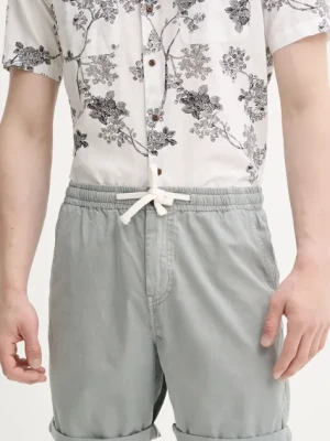 Superdry szorty bawełniane męskie kolor szary M7110479A-05Q