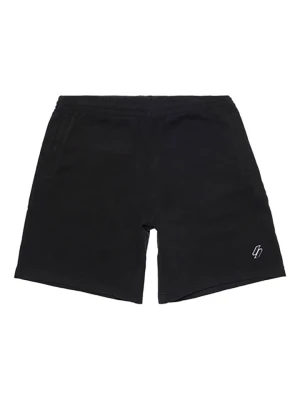 Superdry Szorty dresowe w kolorze czarnym rozmiar: M