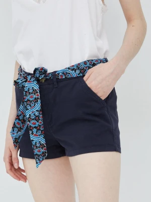 Superdry szorty granatowy