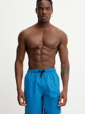 Superdry szorty kąpielowe kolor niebieski M3010246A-WFF