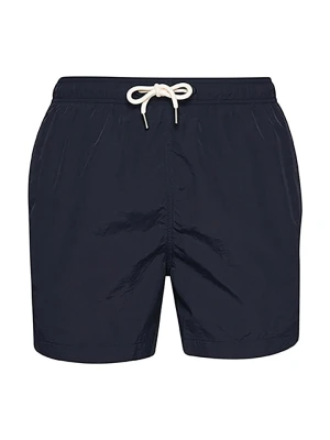 Superdry Szorty kąpielowe w kolorze granatowym rozmiar: XL