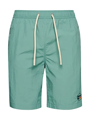 Superdry Szorty kąpielowe w kolorze miętowym rozmiar: M