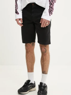 Superdry szorty męskie kolor czarny M7110397A-AFB