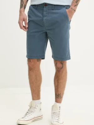 Superdry szorty męskie kolor niebieski M7110397A-BYO