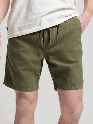 Superdry Szorty w kolorze khaki rozmiar: M