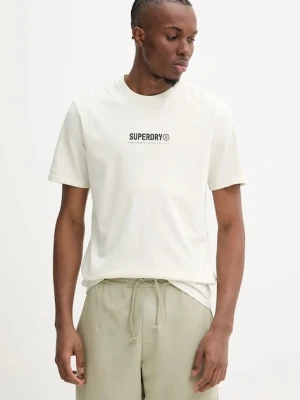 Superdry t-shirt bawełniany
