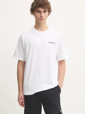 Superdry t-shirt bawełniany biały