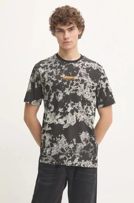 Superdry t-shirt bawełniany męski wzorzysty M1012034A-D7X