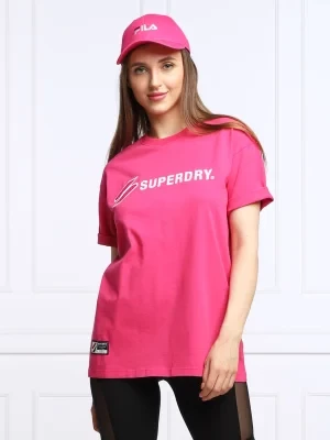 Superdry T-shirt CODE SL APPLIQUE | Loose fit