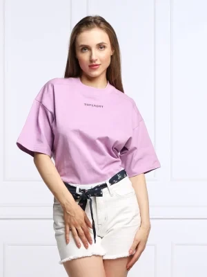 Superdry T-shirt CODE TECH | Cropped Fit
