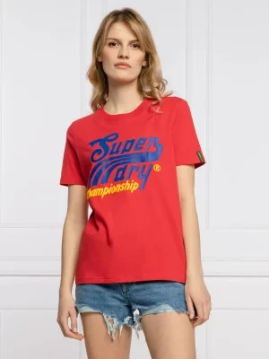 Superdry T-shirt collegiate cali state | Regular Fit